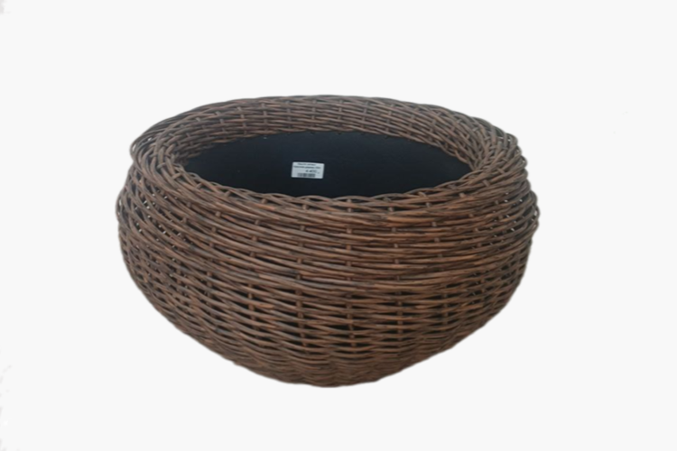 Кашпо ротанг Красное дерево 20л