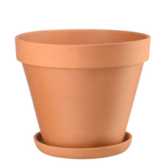 Кашпо конус 22 см