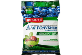 Удобрение для голубики и лесных ягод с цеолитом 2,5 кг