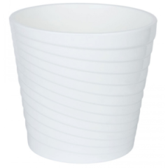 Кашпо Эйс белый 3,8 л