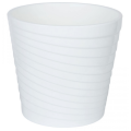 Кашпо Эйс белый 3,8 л