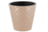 Кашпо Манхэттен молочн шоколад 5л
