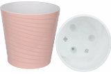 Кашпо Эйс розовый 3,8 л