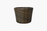 Кашпо ротанг меланж 16 л
