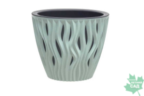 Кашпо Вдохновение 5,7 л нефрит