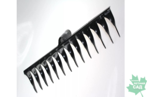 Грабли витые 14-ти зубые эмаль ГВ-14