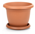 Кашпо Вилла 45 л терракот